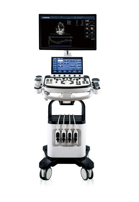 Inch Lcd Chison Xbit D D D Cart Color Doppler Hospital Medical