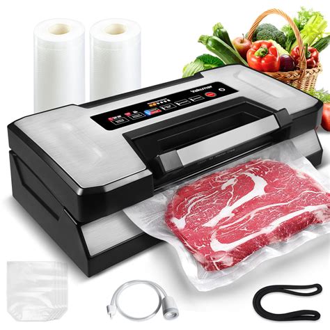 Vakumar 90Kpa Meat Vacuum Sealer Machine With Powerful Sealing Built