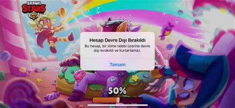 Supercell Brawl Stars Hesap Devre Dışı Bırakıldı Uyarısı Şikayetvar