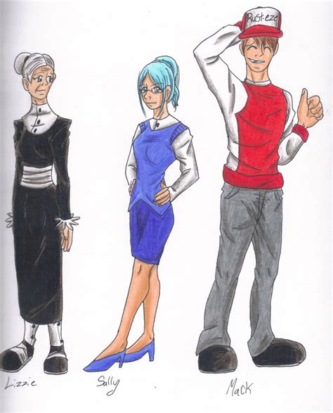 Cars Humanized 3 by Ear-Tweak on DeviantArt