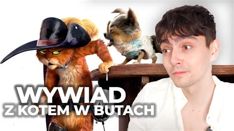 Wywiad Z Kotem W Butach Youtube