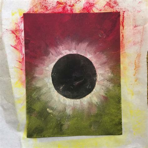 Solar Eclipse Art · Art Projects for Kids