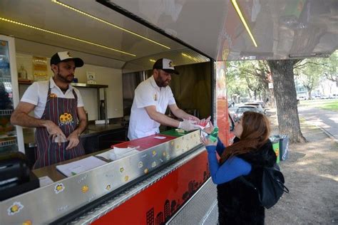 Los Food Trucks Ya Est N En Parque Patricios Y Llegar N A Otros Siete