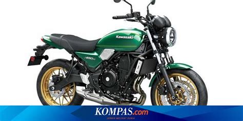Motor Baru Bergaya Retro Naked Kawasaki Z RS Resmi Meluncur