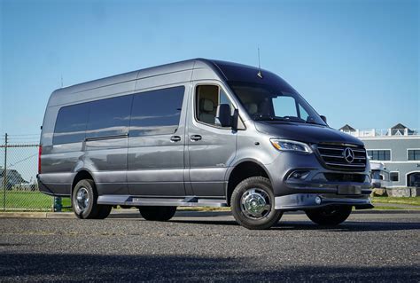 Place Bid 2k Mile 2019 Mercedes Benz Sprinter 3500XD Custom Limousine