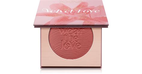 Zoeva Velvet Love Blush Powder Blusher Notino Co Uk