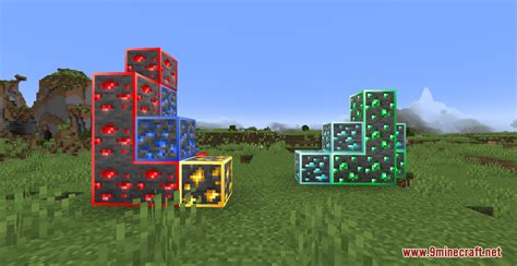 Visible Ores Resource Pack 1192 1182 Texture Pack Mc Modnet