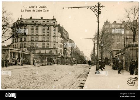 verleihen Verbessern Fußpolster porte saint ouen Zwei Grad suchen Wählen