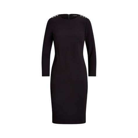 Cut From Smooth Ponte For A Body Hugging Fit This Sleek Dress Is