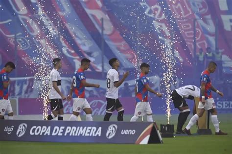 Olimpia vs Cerro Porteño El primer superclásico tiene fecha y horario