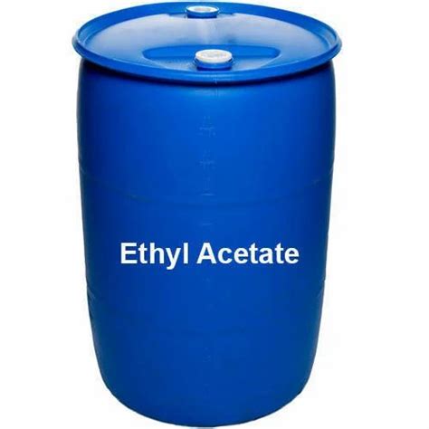 Ethyl Acetate Liquid Packaging Type Drum Packaging Size 200 Liter