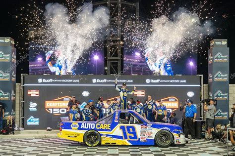 NASCAR Craftsman Truck Series Driver Christian Eckes 19 Celebra Su