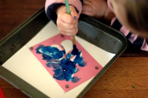 Create With Kids Stenciling Freshlyplanted