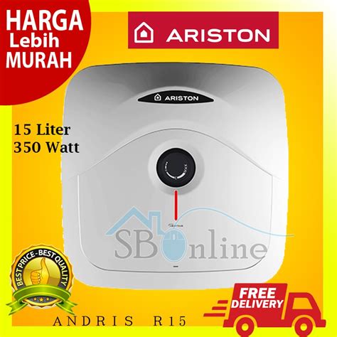 Jual Pemanas Air Listrik Liter Water Heater Electric Watt