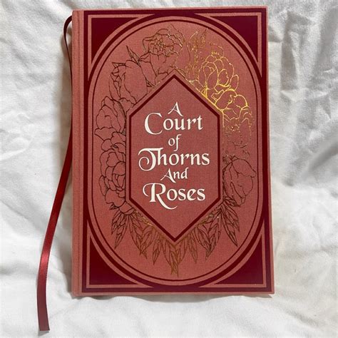 Acotar Custom Hard Cover Etsy