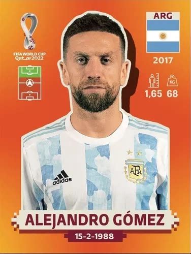 Figuritas Selección Argentina Mundial Qatar 2022 Panini Arg MercadoLibre