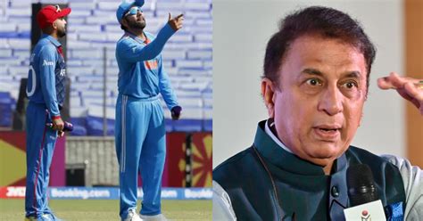 Ind Vs Afg Sunil Gavaskar Furious After Rohit Sharma And Co Leave Out Ravi Ashwin