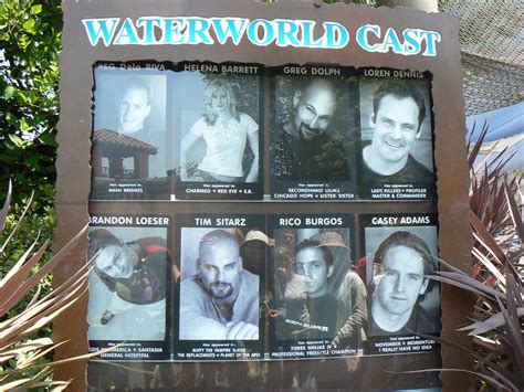 Cast of Waterworld | Janet Crum | Flickr