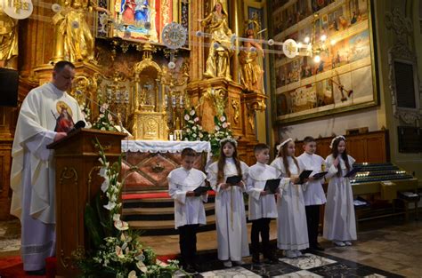 Pielgrzymka Dzieci Komunijnych Do Kalwarii Pac Awskiej Parafia Matki