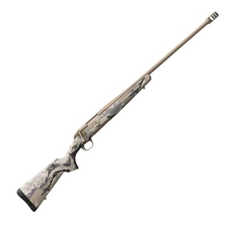 Browning X Bolt Speed Bolt Action Rifle With Recoil Hawg Muzzle Brake