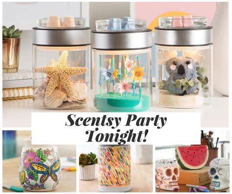 Scentsy Party Tonight Scentsy Facebook Party Welcome Scentsy Spring