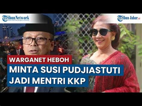 Trending Menteri Kkp Edhy Prabowo Ditangkap Kpk Warganet Heboh Minta