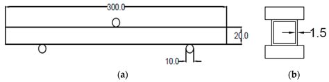 Materials Free Full Text Experimental And Numerical Study On The