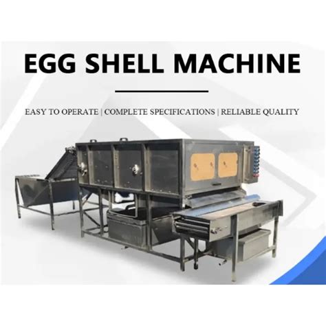 Commercial Egg Peeling Machine Egg Breaking Machine Egg Peeling