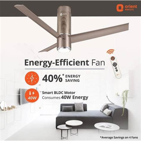 Orient Electric Aeroslim Smart Ceiling Fan With Iot Remote And Under