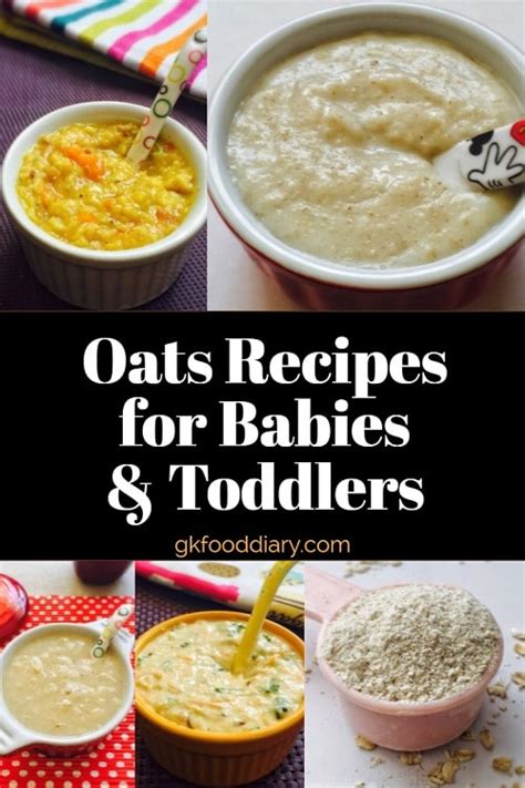 Oats For Baby - Oats Baby Food Recipes | Can I give my Baby Oats ...