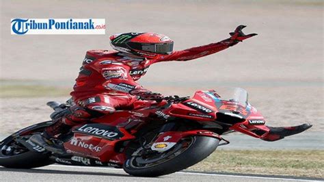 Live Hasil Kualifikasi MotoGP Belanda Hari Ini Francesco Bagnaia