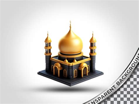 Premium Psd Psd Transparent Png Mosque