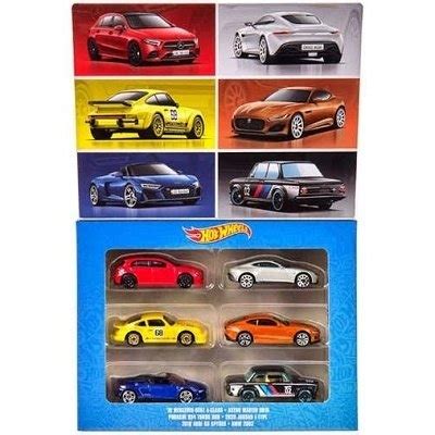 AUTÍČKA HOT WHEELS HLK51 EUROPEAN CAR CULTURE 6 PACK HOT WHEELS HW HLK51 Svět Modelů