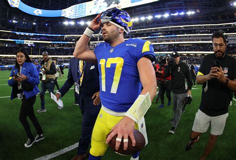 Rams Starting QB Today Is Matthew Stafford Playing Tonight