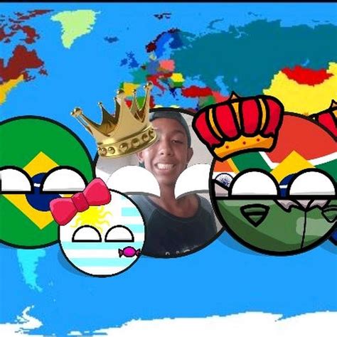 Derick Miguel Countryballs Gacha Club YouTube