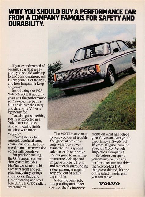 Volvo Brochures