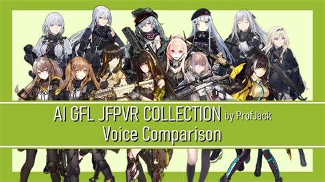 GFL Voice Replacer Comparison Fallout 4 Mod Girl S Frontline YouTube