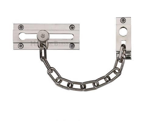 Heritage Brass V1070 Polished Nickel Door Chain