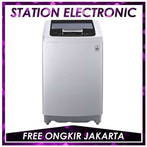 Promo LG T2107VSPCK Mesin Cuci LG 7kg Top Loading Hemat Listrik