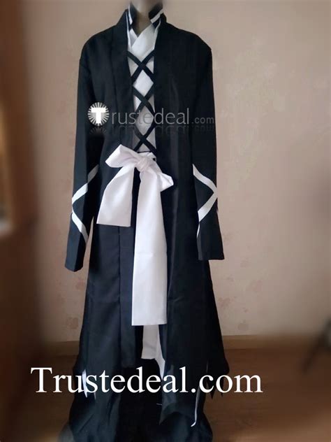 Bleach Ichigo Kurosaki Fullbring Bankai Cosplay Costume