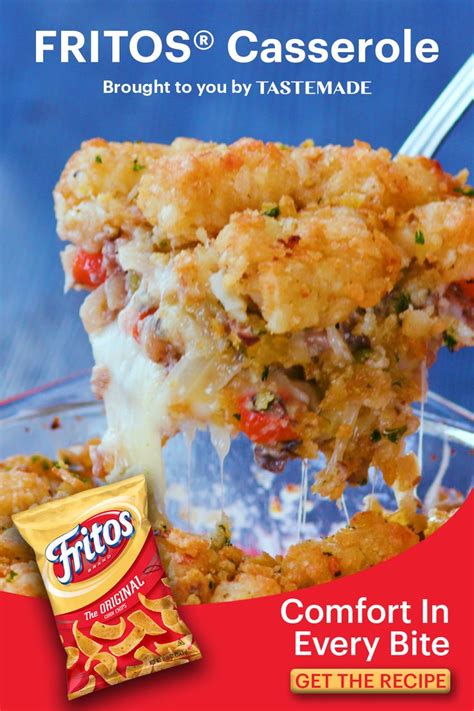 FRITOS® Hot Casserole | Recipe | Recipes, Favorite recipes, Food