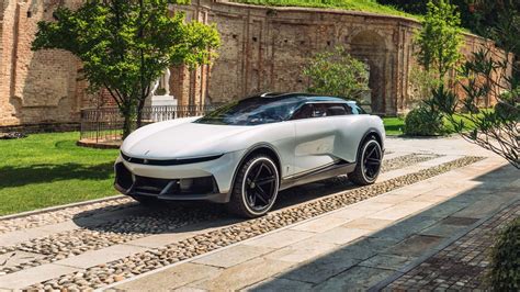 Pininfarina Unveils The Pura Vision Suv Concept Motor Illustrated