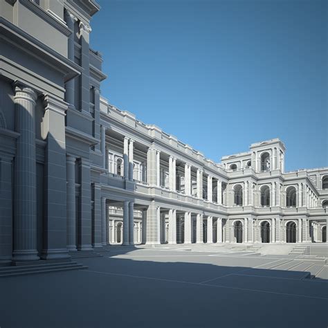 Ancient Roman Forum 3D model | CGTrader