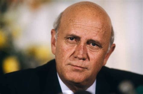 Fw De Klerk Five Key Moments In His Life