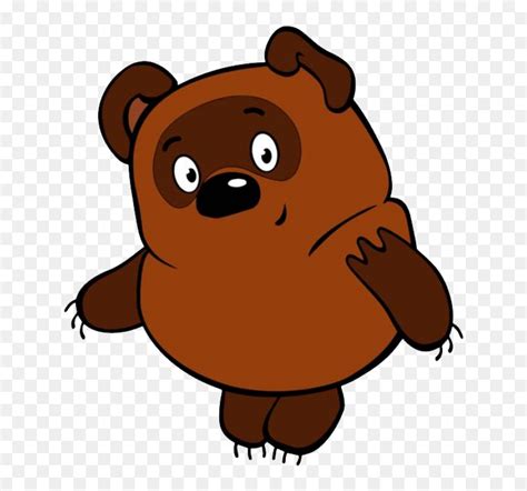 Russian Winnie Pooh Png, Transparent Png - vhv