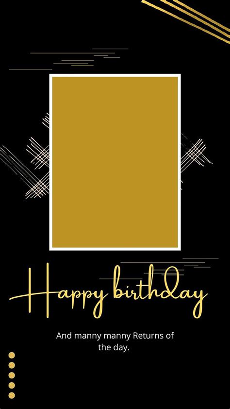 Instagram Story Background Free For Happy Birthday Images CBEditz