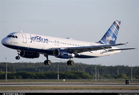 N583JB Airbus A320 232 JetBlue Airways John Magero JetPhotos