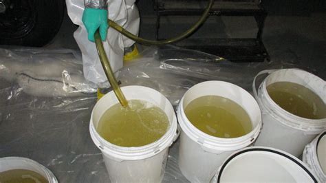 Smugglers Attempt To Bring Liquid Meth Across Us Mexico Border In