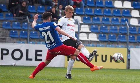 Odra Opole GKS Tychy WYNIK ZDJĘCIA WIDEO Pierwsza porażka Dariusza