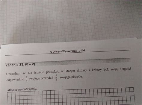 Plis Pom Cie Matematyka Daje Du O Punkt W Oraz Naj Plis Prosz O